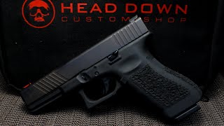 Head Down Custom Shop Glock Pistol [upl. by Tempa]