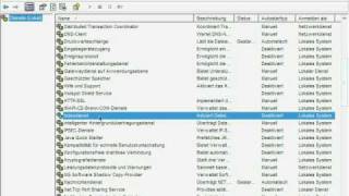 Windows Dienste Teil 4 Teil 1 von 2 [upl. by Affra343]