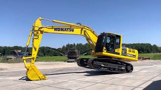 Komatsu PC21010M0 Excavator  Year 2022  New  Unused [upl. by Rivers]