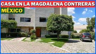 BONITA CASA EN VENTA EN SAN JERÓNIMO LÍDICE EN LA MADGALENA CONTRERAS MÉXICO [upl. by Falconer349]