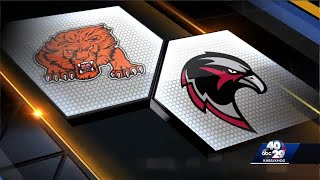 Gravette Lions vs Pea Ridge Blackhawks [upl. by Enatan]