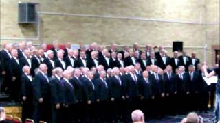 Llantrisant Male Choir with Bridgend Male Choir  Tydi a Roddaist [upl. by Alesig816]