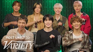 NCT 127 Chooses Whos Most Likely To Google Themselves amp Give the Best Advice [upl. by Aneelehs]