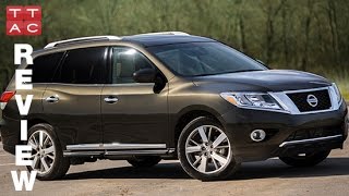 2015 Nissan Pathfinder Complete Review [upl. by Deedee]