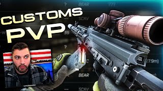 This is why CUSTOMS PVP is the BEST  Escape From Tarkov [upl. by Earal]