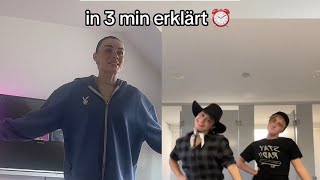 In 3 min ⏰ BARBARAS RHABABERBAR TikTok Tanz Tutorial  jaezshecan [upl. by Jez]