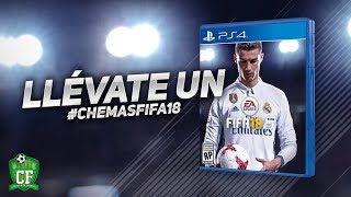 EL RETO  JUEGOS DE HABILIDAD FIFA 18 [upl. by Katya614]