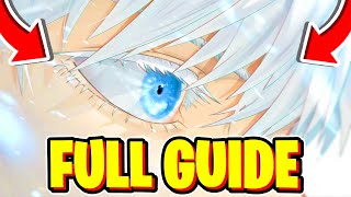 SORCERY FULL GUIDE Codes Void Key Domain Expansion Golden Ratio amp More Roblox [upl. by Llenyl]