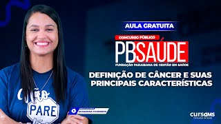 Aula Gratuita  Definição de Câncer e suas Principais Características [upl. by Selie247]