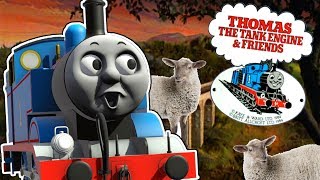 WONKY WHISTLE  Thomas and Friends Full Episode  Remake [upl. by Bacchus]