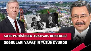 Zafer Partisi ANKAPARK Gerçeklerini Mansur Yavaşın Yüzüne Vurdu haber [upl. by Ileak]