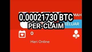 000021730 BTC PERCLAIMCARA DAPATNYA [upl. by Attey507]