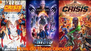 How Can 3 Different Versions Of Crisis On Infinite Earths Happen [upl. by Aerdnek]