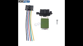 Car Heater Motor Fan Blower Resistor for Vauxhall for Opel Corsa D Mk3 13248240 For Fiat Punto Evo [upl. by Enirok]