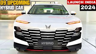 09 UPCOMING HYBRID CARS LAUNCH IN INDIA 2024  PRICE LAUNCH DATE FEATURES  UPCOMING CARS [upl. by Eninej]