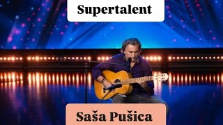 Supertalent  Saša Pušica pjevanje [upl. by Azirb783]