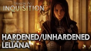 Dragon Age Inquisition  The Left Hand of the Divine HardenedUnhardened Leliana 2 [upl. by Waxman]