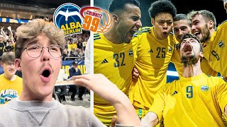 GAME 5 BBL PLAYOFFS ALBA BERLIN VS CHEMNITZ 😱MUST WATCH [upl. by Ynattir]