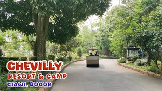 CHEVILLY Resort amp Camp di Ciawi Bogor Tempat Wisata dan Penginapan Yang Cocok Untuk Refreshing [upl. by Brost135]