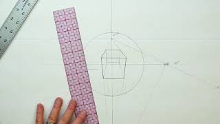 FORMAL LINEAR PERSPECTIVE SECTION FIVE 1PT3PT Forms EX 45 [upl. by Nolaf288]