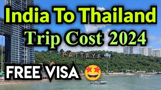 thailand Trip Budget from india  Thailand tour packages  Thailand tour Cost from india  tour plan [upl. by Inva]