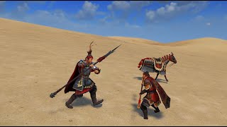 Total war Three kingdoms  Lu Bu vs Sun Ce [upl. by Christiane]