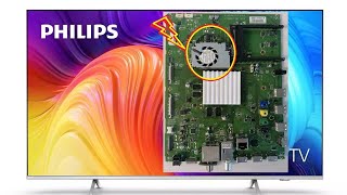 Philips Led Tv Açılmıyor Kırmızı Işık Yanıp Sönüyor Ses Görüntü Yok [upl. by Morra]