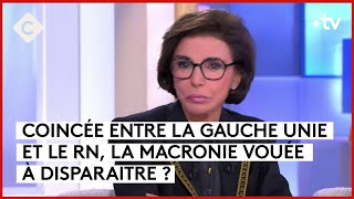 L’union de la gauche inquiète la majorité  Rachida Dati  14062024 [upl. by Einaffets545]