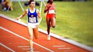 【陸上】マリタ・コッホ 1985年世界選手権 400m 世界記録4760 [upl. by Haeluj977]