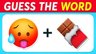 Guess the Word by Emoji  Emoji Quiz Challenge 2024 [upl. by Atsev579]