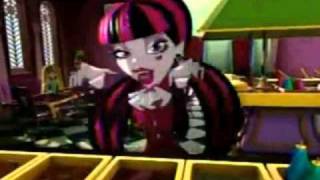 Monster high commercial 2010  2011 primero  first [upl. by Ahsekin]