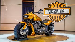 2025 Harley Fat Boy Modern Tech Meets Classic Design [upl. by Enal]