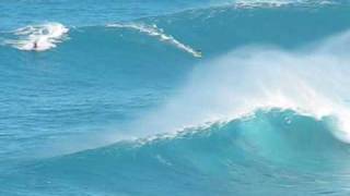 Surfing Huge Jaws Maui Peahi Christmas day 2009 [upl. by Chastain65]