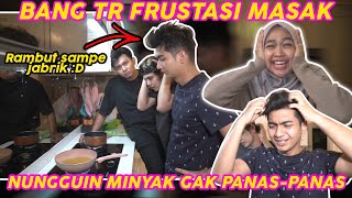 GINI JADINYA KALO COWOKCOWOK MASAK DI DAPUR [upl. by Mik]