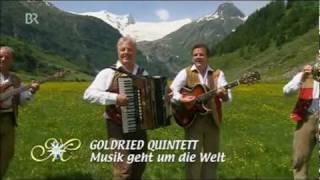 Goldried Quintett  Musik geht um die Welt [upl. by Leahey714]