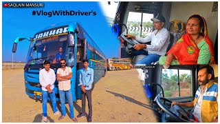 Mumbai to Bangalore Journey 😎Vlog with Drivers Jakhar Travels Volvo B11R BS6 Luxury Bus [upl. by Horsey279]