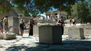 Kreta  Die Insel der Götter  Palast von Knossos  Höhle von Melidoni  Kloster Arkadi [upl. by Choo67]