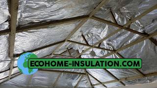 Ecohome Insulations DIY Conservatory Insulation Kit [upl. by Glennis]