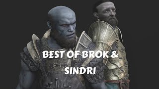 Best of Brok And Sindri God Of War [upl. by Daniala]