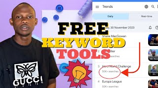 Free Keyword Research Tools to Boost Your SEO Efforts in 2024 [upl. by Rugg]