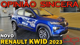 Novo Renault Kwid 2023 Todos os detalhes versões preço novidades e consumo do SUV dos compactos [upl. by Gibert]