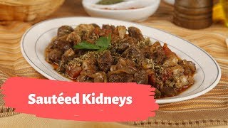 Sautéed Kidneys Recipe  Traditional Turkish Recipes [upl. by Nnayr]