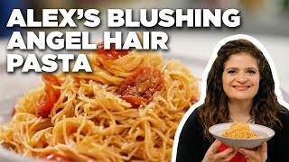 Alex Guarnaschellis Blushing Angel Hair Pasta  The Kitchen  Food Network [upl. by Dorreg80]