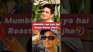 Mumble rap kya hai  Mumble rap Mc stan  Purav jha  Mc stan  Carry on pk  Parody [upl. by Ahkihs]