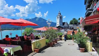 Österreich  Saalbach  Wolfgangsee  Bamberg [upl. by Aiva]