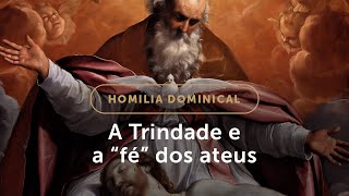 Homilia  O mistério da Trindade e a “fé” irracional dos ateus Solenidade da Santíssima Trindade [upl. by Woodcock]