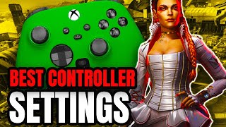 Best Controller Settings in Apex Season 19  ALC [upl. by Auhel913]