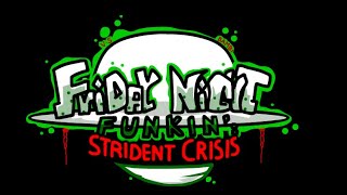 FNF strident crisis rebooted week X small updated [upl. by Ymerej]