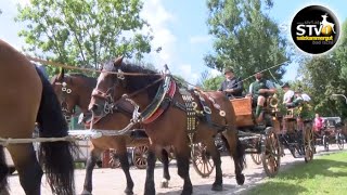 Kaiserfesttage 2019 1 PferdekutschenGala in Bad Ischl wwwstv1at [upl. by Amahs]