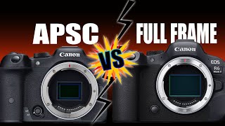 APSC VS Full Frame The Surprising Truth You Need To Know [upl. by Annaitsirk296]